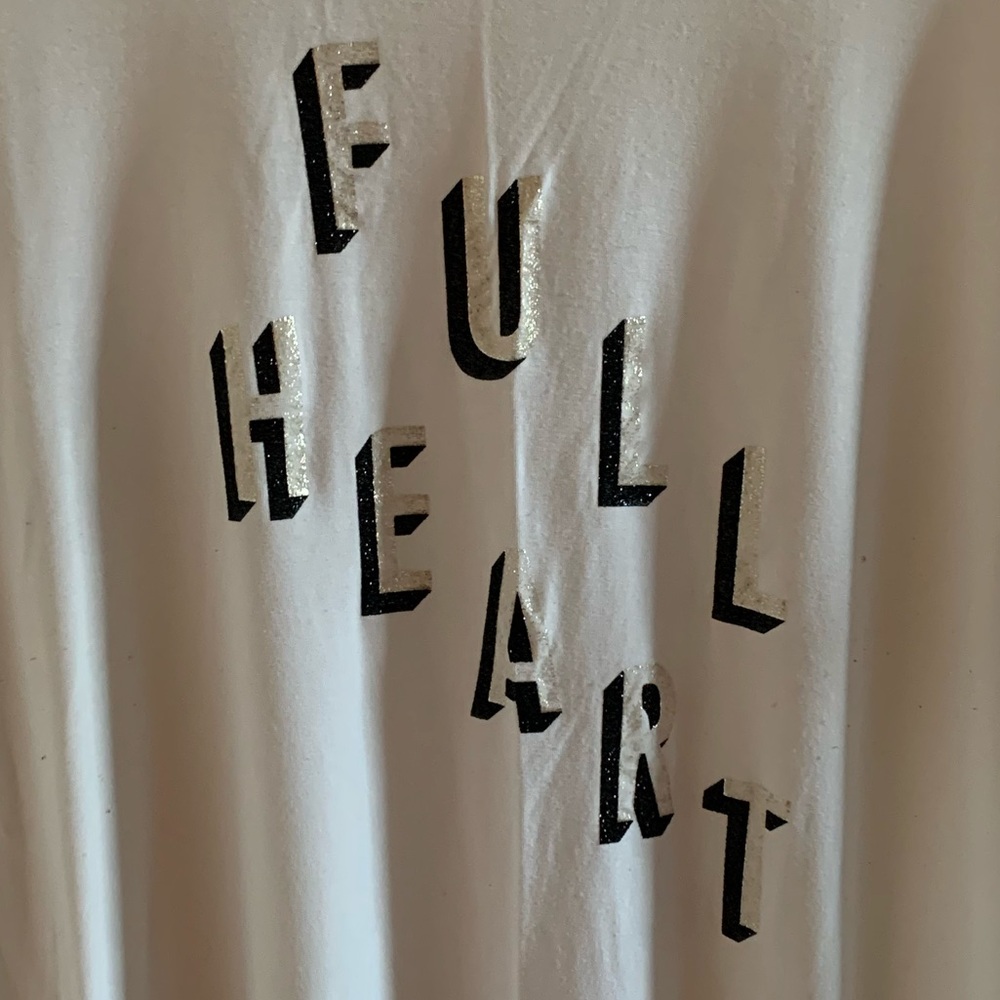 CLEARANCE: 4/$12 Full Heart tee by Old Navy